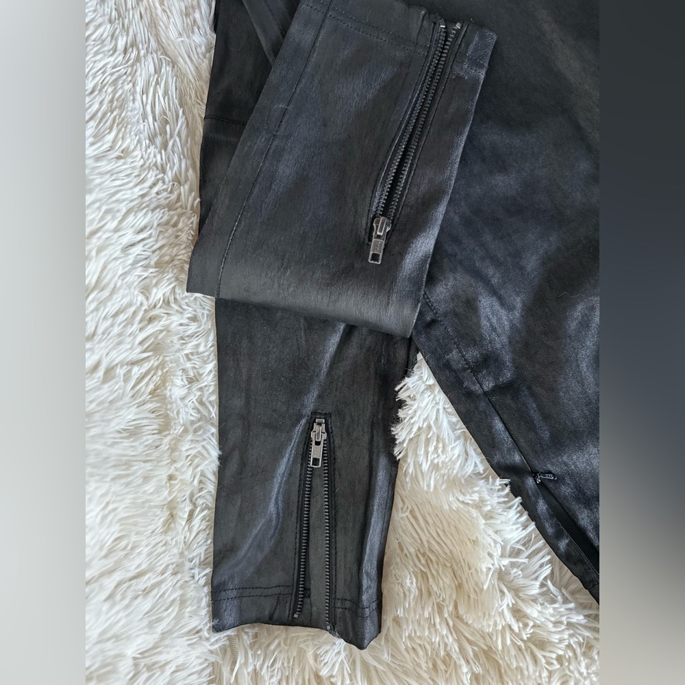 NWT Leather Saks Fifth Avenue Pants